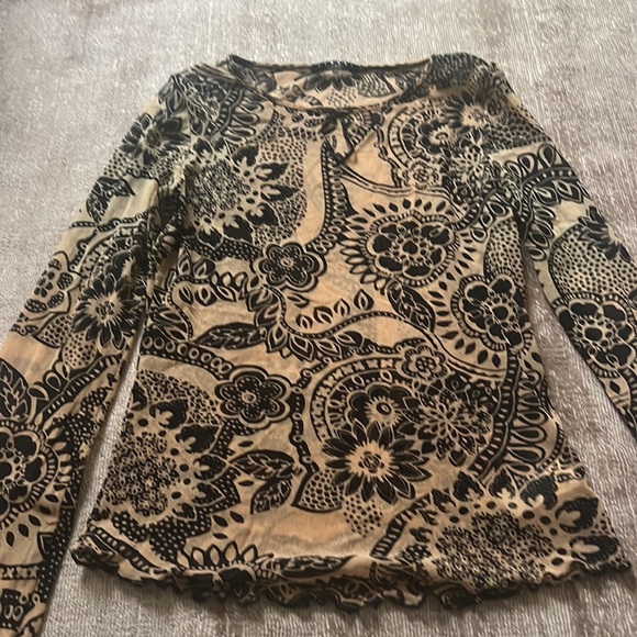 Vintage Mesh y2k top - Picture 6 of 8